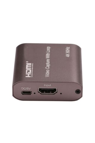 4k 60hz Full Hd 60 Fps Hdmı Video Capture With Loop Usb 3.0 Video Yakalama Cihazı 4kvc500