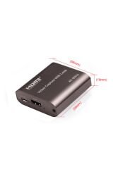 4k 60hz Full Hd 60 Fps Hdmı Video Capture With Loop Usb 3.0 Video Yakalama Cihazı 4kvc500