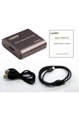 4k 60hz Full Hd 60 Fps Hdmı Video Capture With Loop Usb 3.0 Video Yakalama Cihazı 4kvc500
