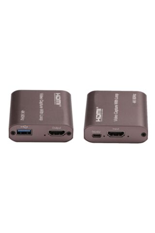 4k 60hz Full Hd 60 Fps Hdmı Video Capture With Loop Usb 3.0 Video Yakalama Cihazı 4kvc500