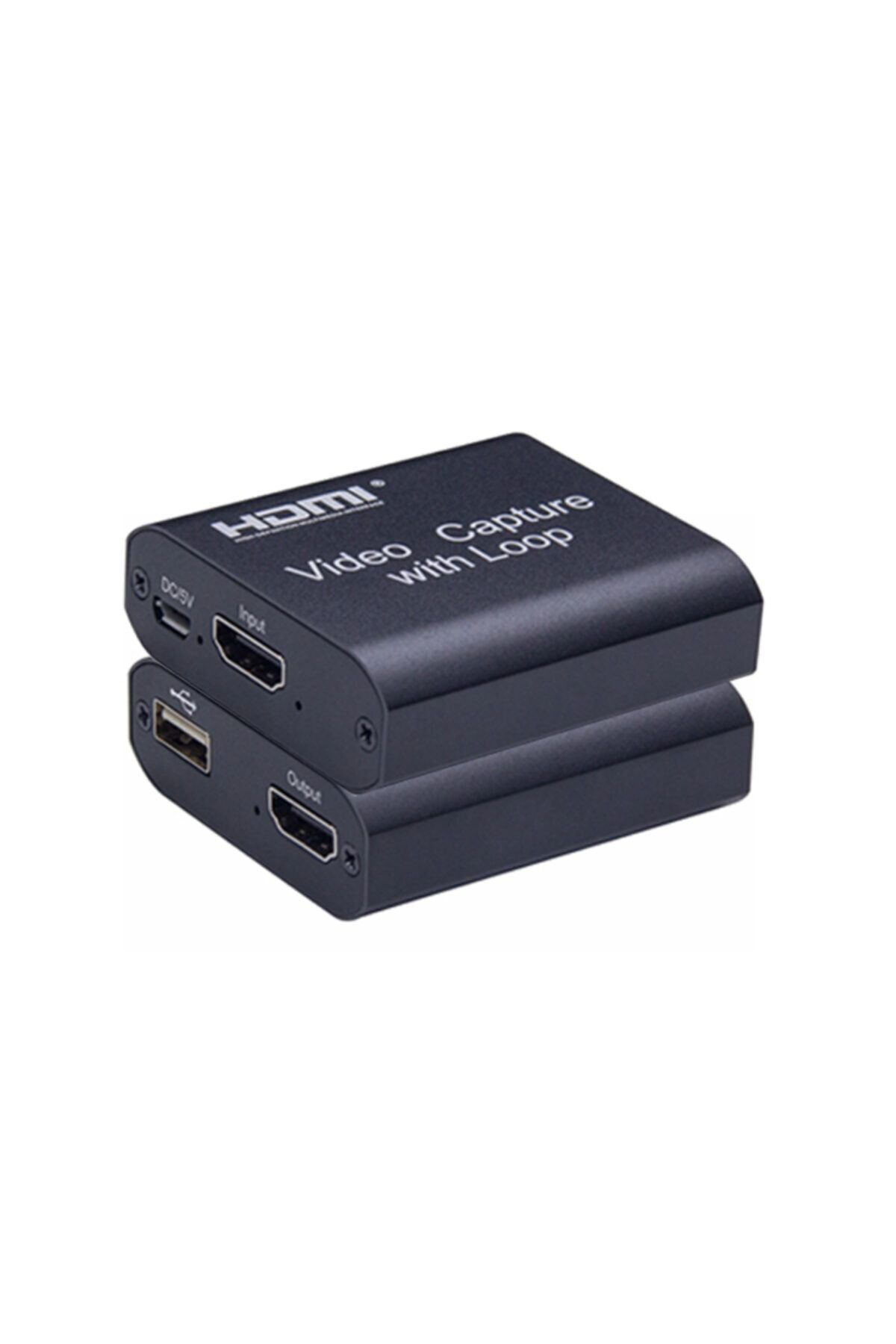 4k Çift Çıkışlı Hdmı Video Capture Video Yakalama Cihazı Ve Canlı Yayın Kartı 4kvc300