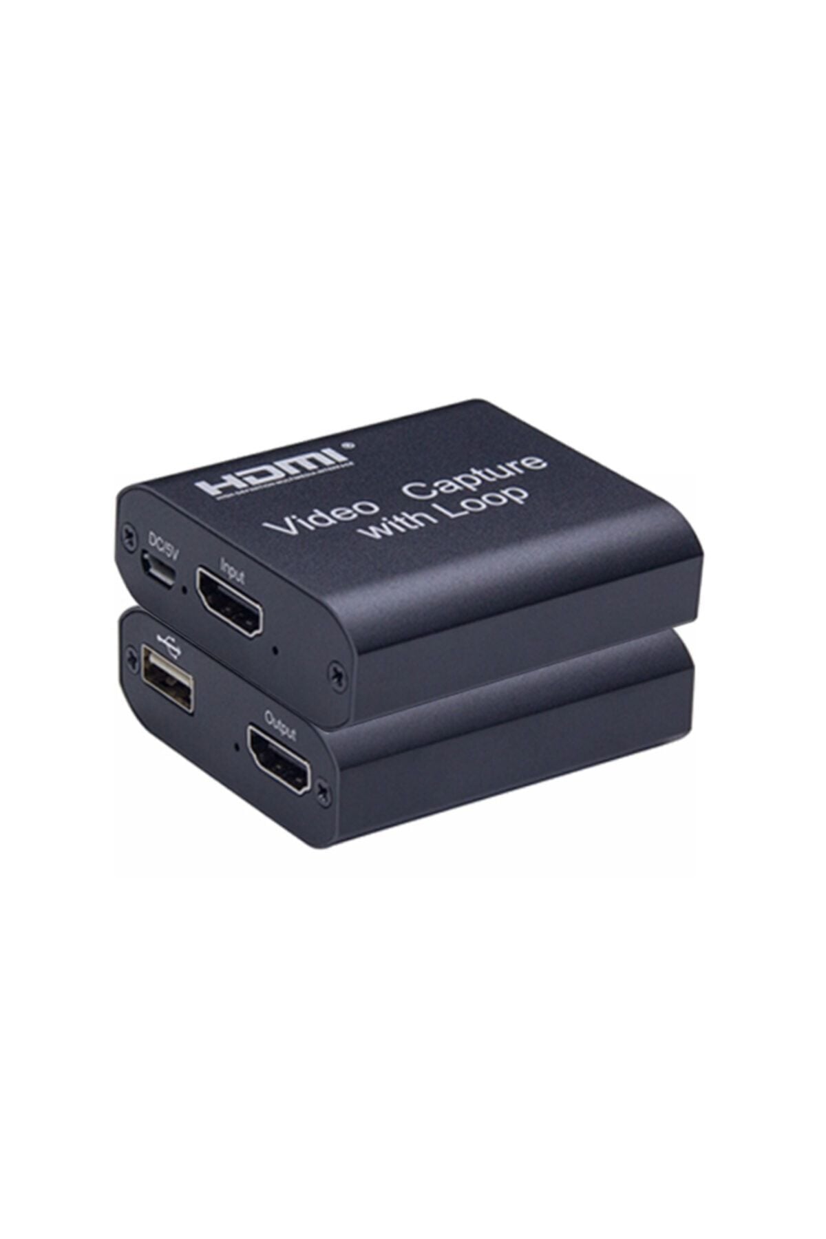 4k Çift Çıkışlı Hdmı Video Capture Video Yakalama Cihazı Ve Canlı Yayın Kartı 4kvc300