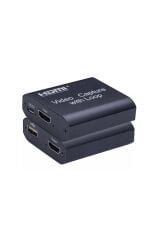 4k Çift Çıkışlı Hdmı Video Capture Video Yakalama Cihazı Ve Canlı Yayın Kartı 4kvc300