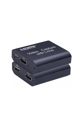 4k Çift Çıkışlı Hdmı Video Capture Video Yakalama Cihazı Ve Canlı Yayın Kartı 4kvc300