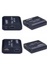 4k Çift Çıkışlı Hdmı Video Capture Video Yakalama Cihazı Ve Canlı Yayın Kartı 4kvc300