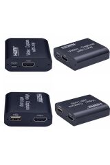 4k Çift Çıkışlı Hdmı Video Capture Video Yakalama Cihazı Ve Canlı Yayın Kartı 4kvc300