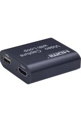 4k Çift Çıkışlı Hdmı Video Capture Video Yakalama Cihazı Ve Canlı Yayın Kartı 4kvc300