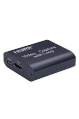 4k Çift Çıkışlı Hdmı Video Capture Video Yakalama Cihazı Ve Canlı Yayın Kartı 4kvc300