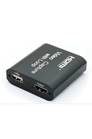 4k Çift Çıkışlı Hdmı Video Capture Video Yakalama Cihazı Ve Canlı Yayın Kartı 4kvc300