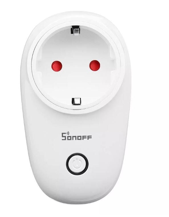 SONOFF S26 Wi-Fi ve Sesli Kontrollü Akıllı Priz