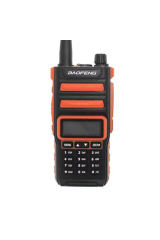BF-H5 Plus 10W Çift Bant İki Yüzlü Radyo Taşınabilir El Telsizi