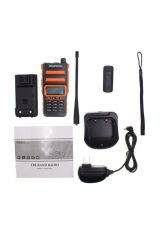BF-H5 Plus 10W Çift Bant İki Yüzlü Radyo Taşınabilir El Telsizi