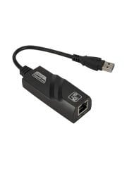 USB to RJ45 Usb 3.0'dan Rj45 1000Mbps Ethernet Çevirici Dönüştürücü Adaptör Android Tv PC