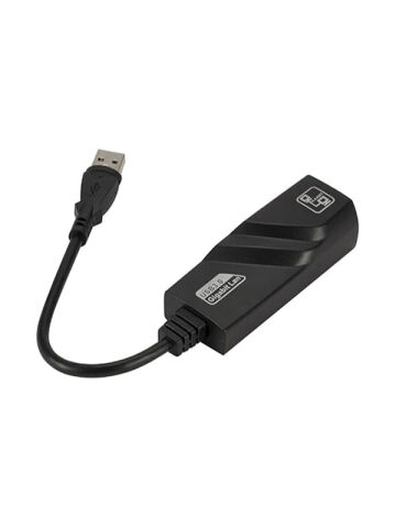 USB to RJ45 Usb 3.0'dan Rj45 1000Mbps Ethernet Çevirici Dönüştürücü Adaptör Android Tv PC