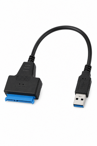 USB to Sata Usb 3.0 to Sata 22PIN 2,5 inç Adaptör HDD SSD Harici Sabit Disk Dönüştürücü Kablo