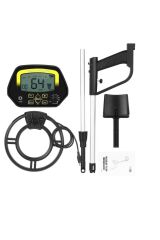 Profesyonel Yüksek Hassasiyetli Yeraltı Su Geçirmez Metal Altın Dedektörü MD4060