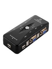Usb 2.0 Kvm Switch Vga 4 Port