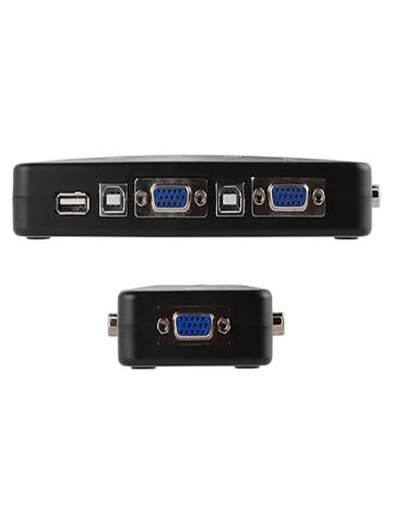 Usb 2.0 Kvm Switch Vga 4 Port