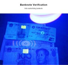 15W SPİRAL BLACKLIGHT MOR PARA SAYMA LAMBASI E27 AMPUL