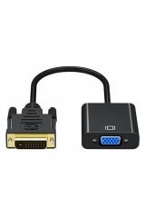 Dvi Vga Dvi To Vga Aktif Dönüştürücü Kablo (dvı-d Erkek - Vga)