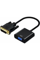 Dvi Vga Dvi To Vga Aktif Dönüştürücü Kablo (dvı-d Erkek - Vga)