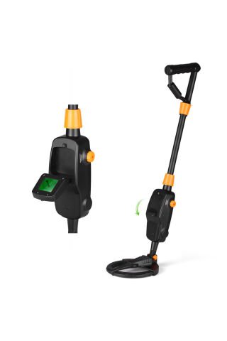 Profesyonel Yeraltı Su Geçirmez Plaj Metal Altın Dedektörü