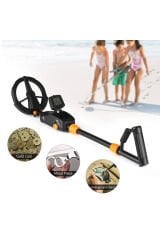 Profesyonel Yeraltı Su Geçirmez Plaj Metal Altın Dedektörü