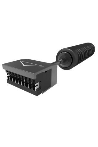 110 IDC Patch Panel Telefon Modülü Ağ için 5 Çift RJ45 Delme Aleti