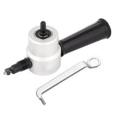 Nibber Sac Kesici - Nibble Çift kafalı Metal Kesme Metal Matkap Eki