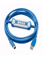 Amsamotion A FX1N 2N 1S 3U sc09 Mitsubishi Uyumlu PLC Programlama Kablosu Twido TSX Neza