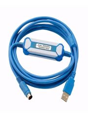 Amsamotion A FX1N 2N 1S 3U sc09 Mitsubishi Uyumlu PLC Programlama Kablosu Twido TSX Neza