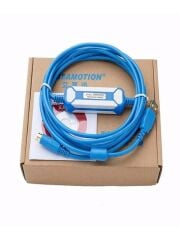Amsamotion A FX1N 2N 1S 3U sc09 Mitsubishi Uyumlu PLC Programlama Kablosu Twido TSX Neza