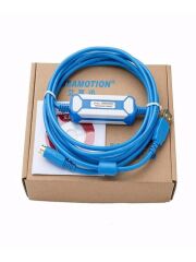 Amsamotion A FX1N 2N 1S 3U sc09 Mitsubishi Uyumlu PLC Programlama Kablosu Twido TSX Neza
