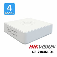 HIKVISION NVR DS-7104NI-Q1 4 KANAL GÜVENLİK KAMERASI KAYIT CİHAZI