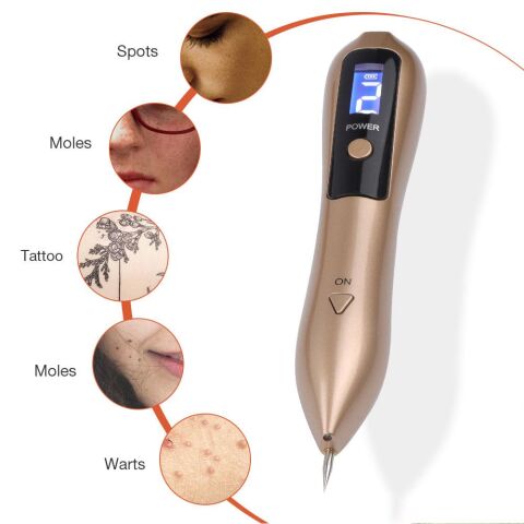 ALFA Akne Ben Siğil Leke Dövme Çıkartma Lazer Cihazı Plazma Kalem Spot Plasma Pen Plexr Mole 9 Level