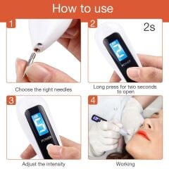 ALFA Akne Ben Siğil Leke Dövme Çıkartma Lazer Cihazı Plazma Kalem Spot Plasma Pen Plexr Mole 9 Level
