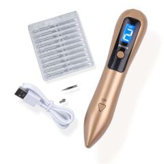 ALFA Akne Ben Siğil Leke Dövme Çıkartma Lazer Cihazı Plazma Kalem Spot Plasma Pen Plexr Mole 9 Level