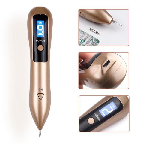 ALFA Akne Ben Siğil Leke Dövme Çıkartma Lazer Cihazı Plazma Kalem Spot Plasma Pen Plexr Mole 9 Level