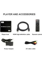 Otomatik Açılır 7/24 Reklam Oynatıcı İşletme Tanıtım Ekranı HDMI/AV USB/TF Kart