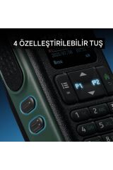 Uv-32 DMR Dijital Ekran İki Yönlü Type-C Şarj GPS/APRS Uzun Menzilli Telsiz FM Radio