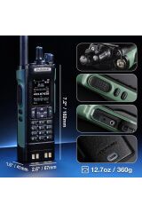 Uv-32 DMR Dijital Ekran İki Yönlü Type-C Şarj GPS/APRS Uzun Menzilli Telsiz FM Radio