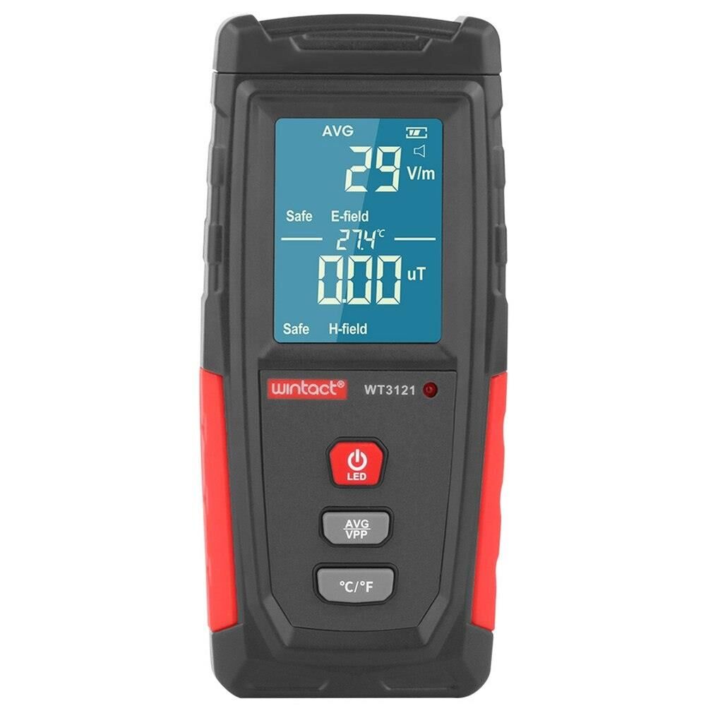 ALFA EMF Elektromanyetik Alan Radyasyon Test Cihazı