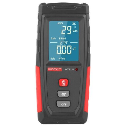 ALFA EMF Elektromanyetik Alan Radyasyon Test Cihazı