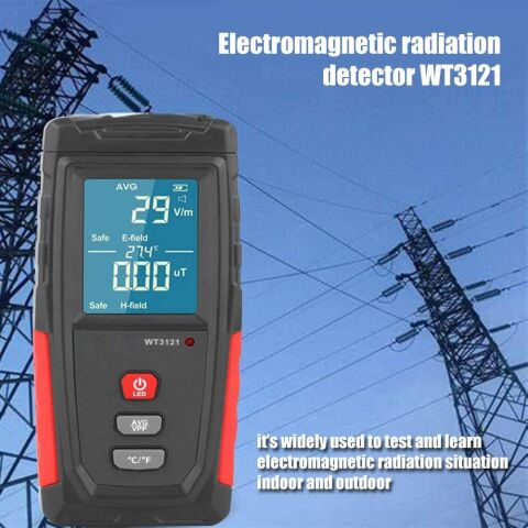 ALFA EMF Elektromanyetik Alan Radyasyon Test Cihazı
