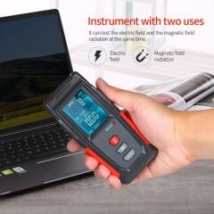 ALFA EMF Elektromanyetik Alan Radyasyon Test Cihazı
