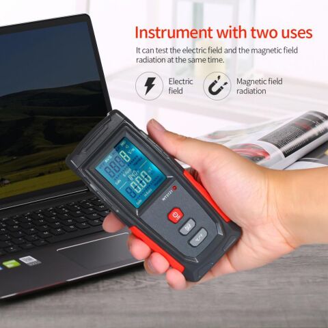 ALFA EMF Elektromanyetik Alan Radyasyon Test Cihazı