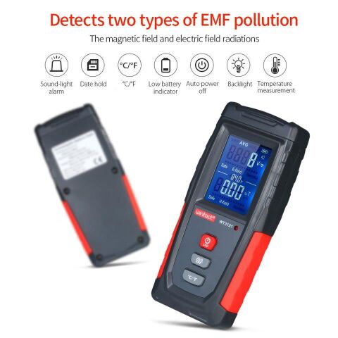 ALFA EMF Elektromanyetik Alan Radyasyon Test Cihazı