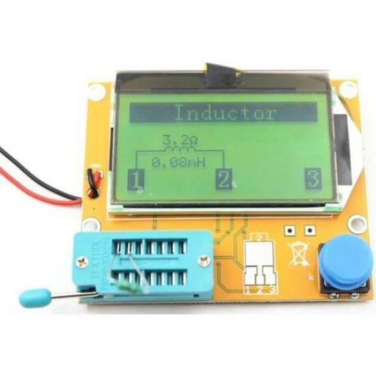 LCR T4 Metre Led Transistör Diyot Kapasitör Test Cihazı