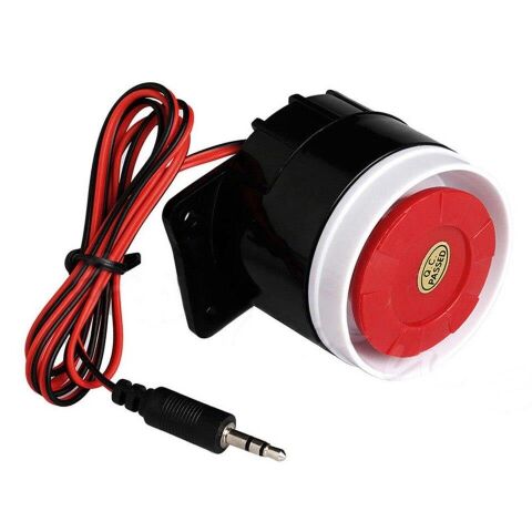 Siren 120dB Sesli Alarm Sistemi için Yüksek Sesli Korna 12V