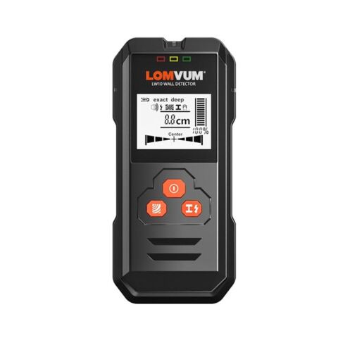 ALFA Lomvum LW10 Profesyonel Duvar Metal Dedektörü Kablo Bakır AC Voltaj Bulucu